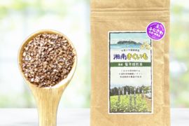 ＜湘南産＞菊芋焙煎茶100ｇ（粒々）【湘南きくいも】（メール便商品）
