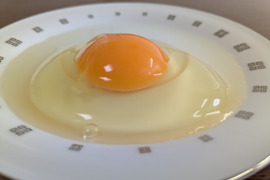 濃厚な味わい！ 『オーガニック卵』　１０個入×３パック