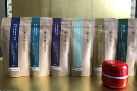 【福袋】ごほうび福袋　緑茶100ｇ×６種全部セット
