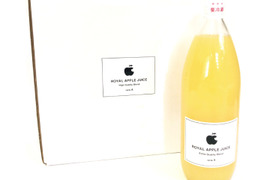 【数量限定セール!!】青森県産蜜入り完熟ふじの最高級りんごジュース☆1ℓ×６本