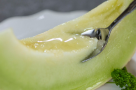 \\先行予約受付//【最高金賞 受賞】極上メロン 渥美の陽光-HIKARI-(１玉入)