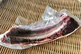 鹿骨付きバラ肉（スペアリブ🍖）／ 焼肉BBQに！岡山県産ジビエ🦌（260707−1）
