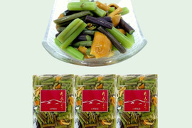 国産天然 山菜ミックス水煮150g×3袋