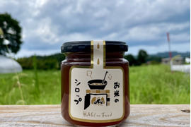 穀物だけのやさしい甘味♪ お米のシロップ(200g)