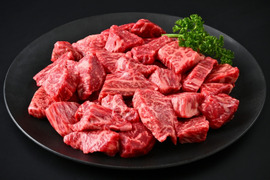 若狭牛 訳あり コク旨赤身肉 500g（250g×2パック）