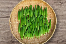 【翌日着可能地域限定】オクラ 300g ネコポス発送(送料全国一律)