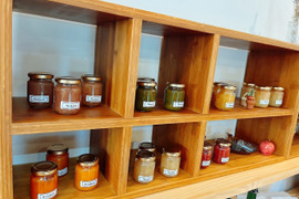 旬を味わうフルプロ農園の手作りジャム【おまかせ3本セット】果物・砂糖・レモン果汁のみ使用 #NKM00903