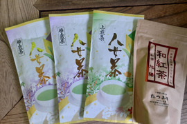 八女茶の詰め合わせ【イチオシBOX】