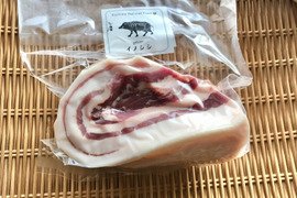 特Aクラス🏆✨イノシシ《ジビエ》【猪肉 希少❣️バラ 560g ブロック】250325−16