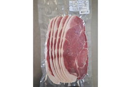 ジビエ　イノシシ　カタロース　スライス　200g