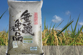 冷めても美味しい！自然栽培のお米（垂穂逸品にこまる:白米）【5kg】