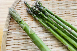 【自然栽培ならではの旨味】 自然栽培アスパラガス　L、M、Sサイズ混合（1.2ｋｇ）