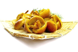 【予約】おいしい天然なめこ１ｋｇ以上~ 天然ならではの味と風味は格別 山形産