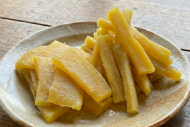 【食べ比べ！】干し芋２種セット（スライス＆スティック計4袋）無添加・濃厚ねっとり食感　国産紅はるか使用