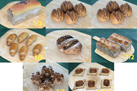 全部有機！各種パン&Sweets：麦の栽培から一貫生産　自然栽培有機小麦のみ使用した各種パン&Sweets