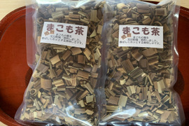 奥出雲産自然栽培<焙煎>まこも茶(25g×2袋)