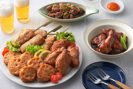 【ギフト・熨斗対応可】みつせ鶏本舗乾杯セット｜人気5種詰合せ