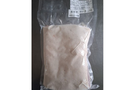 ジビエ　やわらか仔イノシシ【皮付き】　背ロースバラ　ブロック　680g