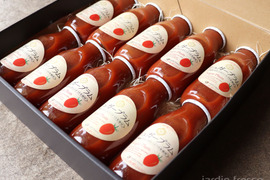 【熨斗対応可】高糖度・高リコピンミニトマトシュガープラム超濃厚ジュース10本ギフトセット、御中元・お歳暮などに(300178)
