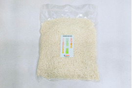 《農薬不使用》豆乳で育ったおいしいもち米「滋賀羽二重糯」 1.4kg（1升）長期保存真空パック