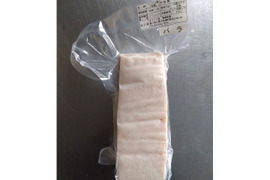 ジビエ【オスイノシシ】　バラ　ブロック　570g