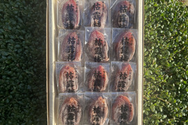 【冬ギフト】特選ころ柿（干し柿）Mサイズ12個