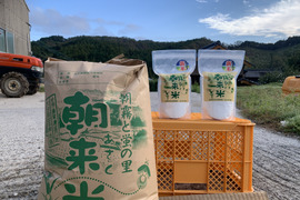 農家が作った安心安全純国産新米米粉！　２kg