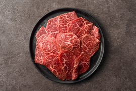 ＼新商品／ 焼肉用シンシン150g　適度な弾力と、上品な赤身の味わいが魅力♪