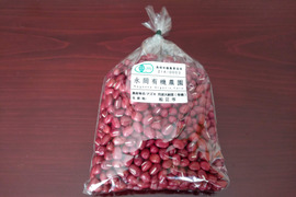 [稀少]  有機JAS認証　丹波大納言小豆200g（メール便でのお届け）