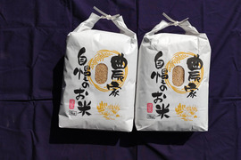 【玄米10kg・農薬不使用】 西さんちの特別栽培米　森のくまさん【令和5年産】