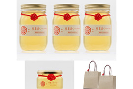 【福袋】【小150g×1個+大500g×3個】【結晶化しました】はままつハニー 天然はちみつ