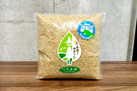 【初めての玄米食】を始める方に♡ﾐﾙｷｰｸｲｰﾝ2㎏ 炊き方ﾚｼﾋﾟ付き 農薬不使用・化学肥料不使用  特別栽培米 玄米 令和4年産