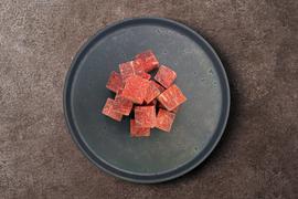 ＼祝・発売記念 ／ 【2,500円お得！】赤身さいころステーキ900g（150g×6パック）2種の赤身部位を厳選♪ より赤身肉で勝負！