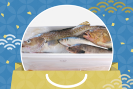 【鮮魚の福袋】 3,000円相当もお得！！白子たっぷり今が旬 マダラ オス＋オマケ入り！真鱈 3kg~5kg前後　最強のお魚BOX！
