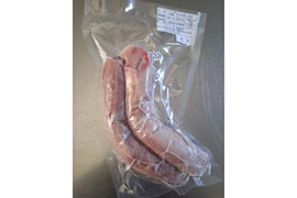 ジビエ　イノシシ　ヒレ　ブロック　2本入り　370g