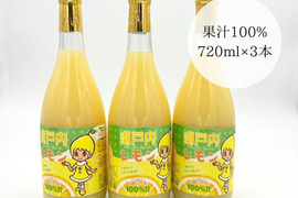 国産 瀬戸内レモン 天然果汁100% 720ml【3本】