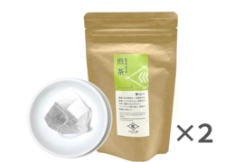 【農薬・化学肥料不使用】煎茶ティーバッグ やぶきた 15パック 2袋セット