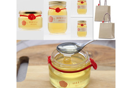 【福袋】【小150g×1個+大500g×3個】【結晶化が始まりました】はままつハニー 天然はちみつ