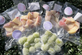 【福袋】こたつでシャーベット🍨フローズンピーチ＆グレープ詰め合わせ（限定10セット）