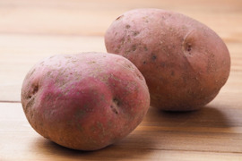 ホクホクした食感と栗のような甘み・アンデスレッド（合計5キロ）