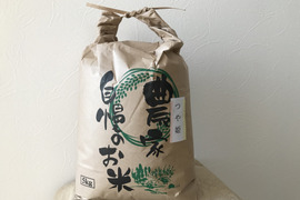 【令和4年】つや姫   玄米5kg   定期便　特別栽培米 山形県飯豊町産