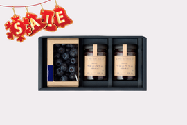 ☆セール中☆【冬の国産生ブルーベリー】100g×1pc、ブルーベリースプレッド 120g×2個〈トヨヒルセット【B】〉