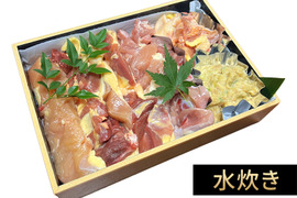 【紀州ラクト梅ぢどり　水炊きセット】鳥好オリジナル地鶏使用！【熨斗対応可】