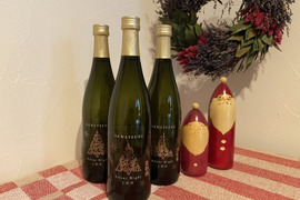 クリスマスにおすすめ！フレッシュなしぼりたての純米大吟醸 出羽鶴 Silent Night 720ml✖３本