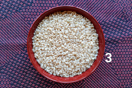 一等米✨【令和7年新米】 栽培期間中農薬不使用コシヒカリ【３分づき＊１０ｋｇ】天然資材＆有機質肥料のみ使用🌱化学肥料・除草剤・動物性堆肥不使用✨米・穀類🥇１位受賞✨食べチョクAW2023