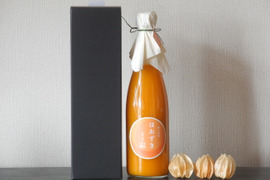 【父の日ギフト】濃いけどさっぱり！「飲む宝石」有機ほおずき100％ジュース　720ml×1本セット
