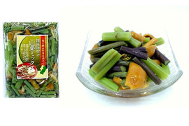 国産天然山菜 味付山菜ミックス210g×4袋