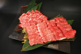 【旨い】食べ応え抜群！焼肉（２人前）［ カルビ 320g ］鹿児島県 黒毛和牛 牛肉 さつま福永牛 受賞歴多数［ ギフト推し お取り寄せ 贈り物 誕生日 グルメ プレゼント ］