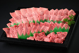 【牧場オーナー厳選】極旨 若狭牛食べ比べ 霜降りと赤身の贅沢極み焼肉盛り合わせ 1kg （4-5人前）