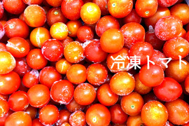 【冷凍】調理に最適！規格外冷凍トマト　1kg